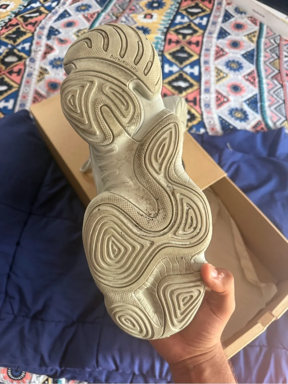 adidas Yeezy 500 salt